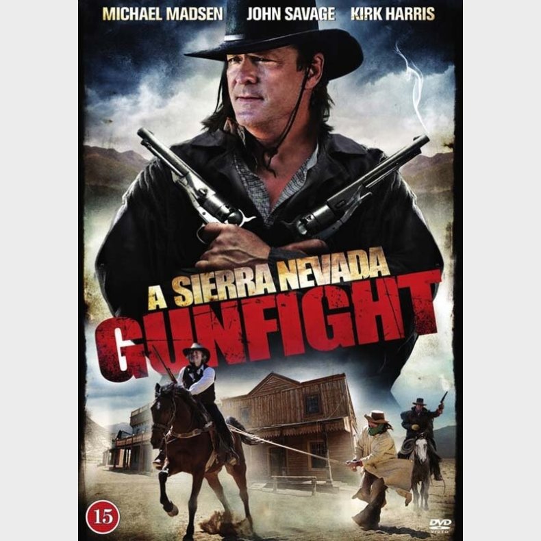 The Sorrow / A Sierra Nevada Gunfight - DVD - Film