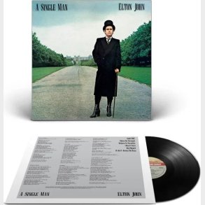 Elton John - A Single Man - Vinyl Lp