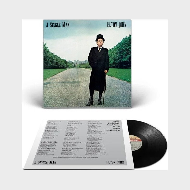 Elton John - A Single Man - Vinyl Lp