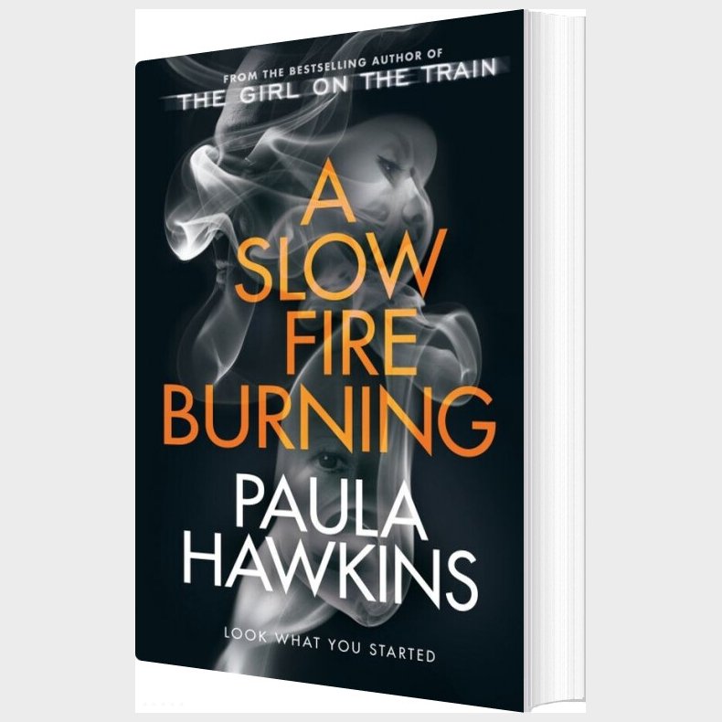A Slow Fire Burning - Paula Hawkins - English Book