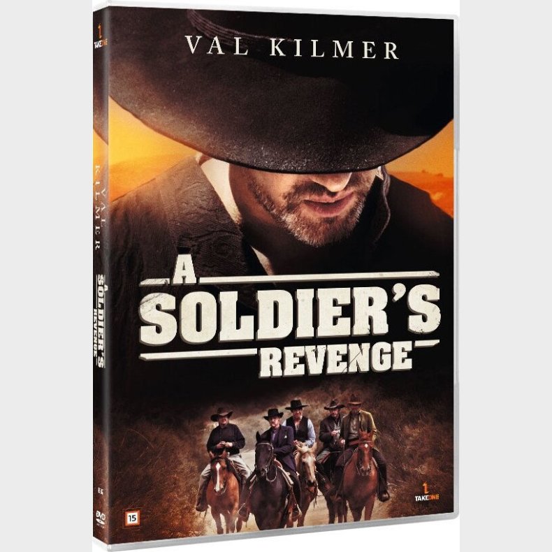 A Soldiers Revenge - DVD - Film