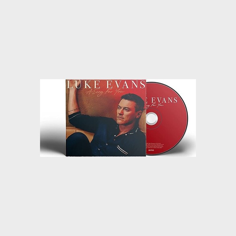 Luke Evans - A Song For You - CD