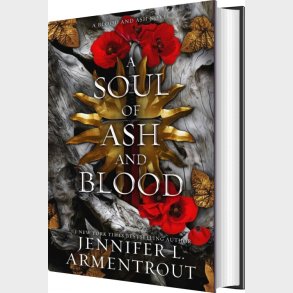 A Soul Of Ash And Blood - Jennifer L. Armentrout - English Book