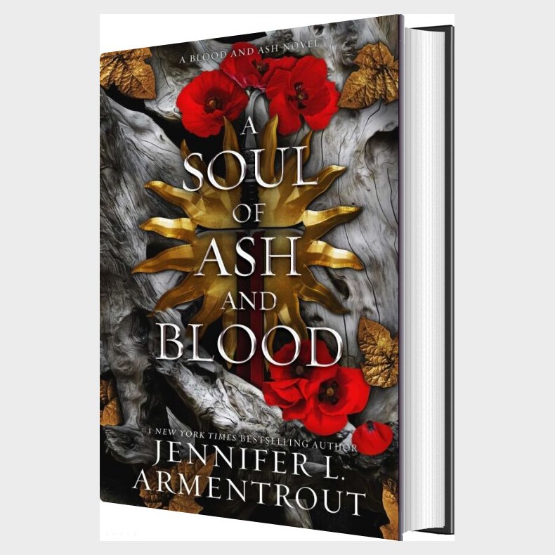 A Soul Of Ash And Blood - Jennifer L. Armentrout - English Book
