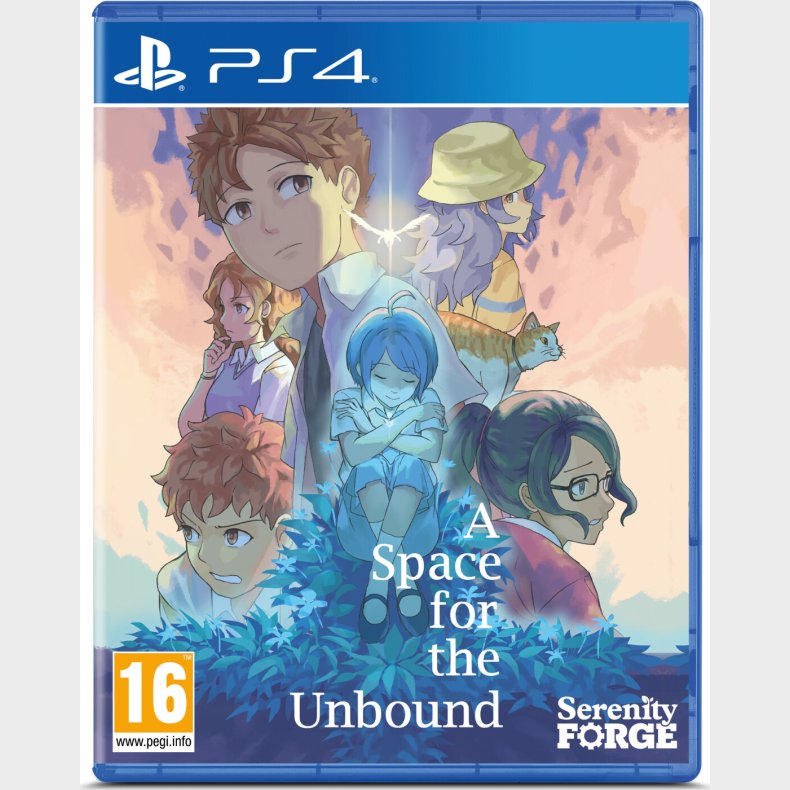 A Space For The Unbound - PS4
