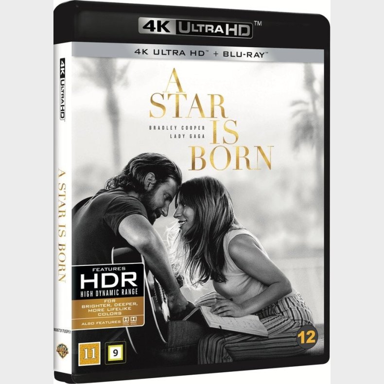 A Star Is Born - 4K Blu-Ray