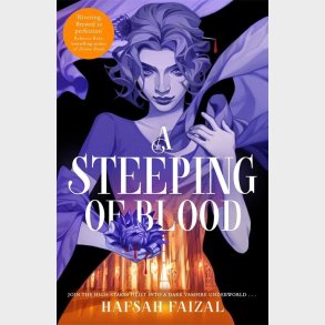 A Steeping Of Blood - Hafsah Faizal - English Book