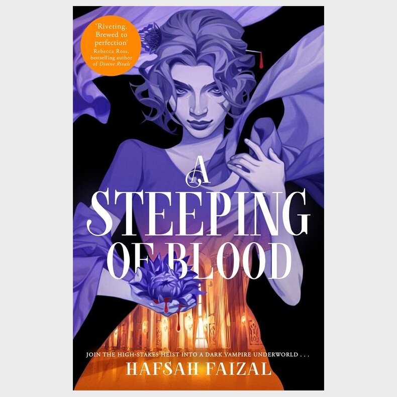A Steeping Of Blood - Hafsah Faizal - English Book