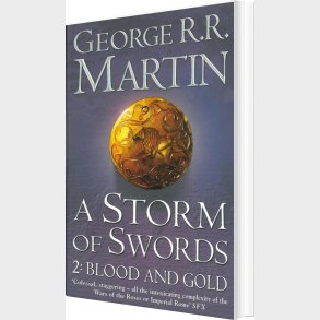 A Storm Of Swords - Blood And Gold - George R. R. Martin - English Book