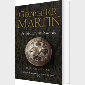 A Storm Of Swords - Blood And Gold - George R. R. Martin - English Book