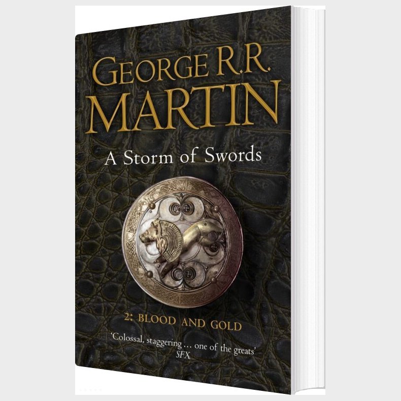 A Storm Of Swords - Blood And Gold - George R. R. Martin - English Book