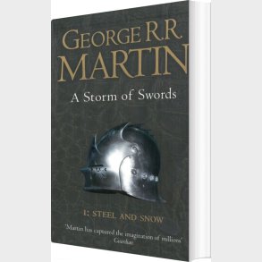 A Storm Of Swords - George R. R. Martin - English Book