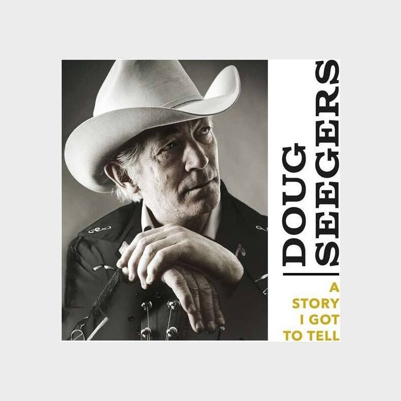 Doug Seegers - A Story I Got To Tell  - Vinyl Lp