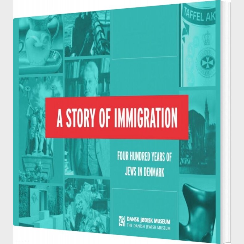 A Story Of Immigration - Martin Schwarz Lausten - English Book