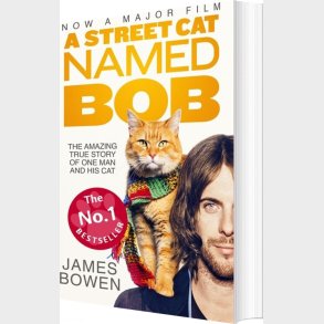 A Street Cat Named Bob - James Bowen - English Book