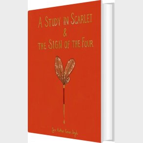 A Study In Scarlet & Sign Of The Four - Arthur Conan Doyle - English Book
