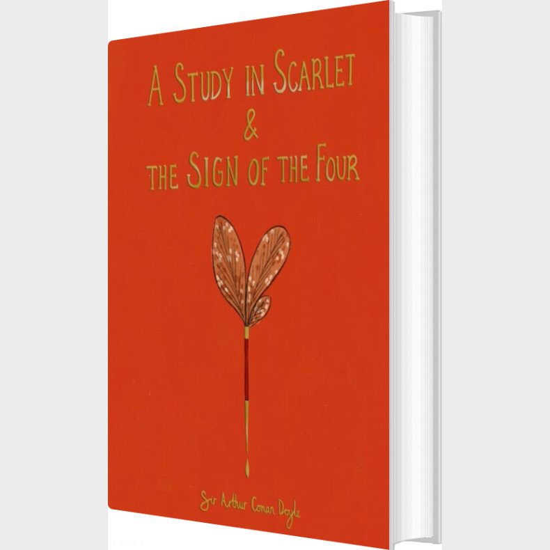 A Study In Scarlet & Sign Of The Four - Arthur Conan Doyle - English Book