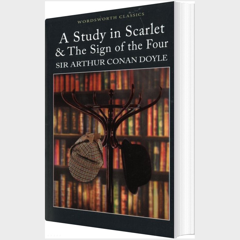 A Study In Scarlet & Sign Of The Four - Arthur Conan Doyle - English Book