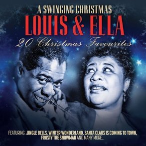 Ella Fitzgerald & Louis Armstrong - A Swinging Christimas - Vinyl Lp