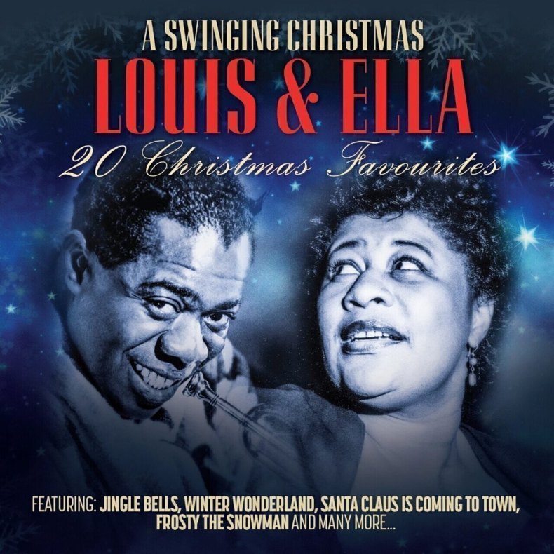 Ella Fitzgerald & Louis Armstrong - A Swinging Christimas - Vinyl Lp