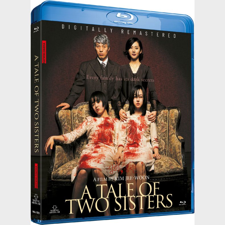 A Tale Of Two Sisters - Bd  Digitalt Remastrad - Blu-Ray