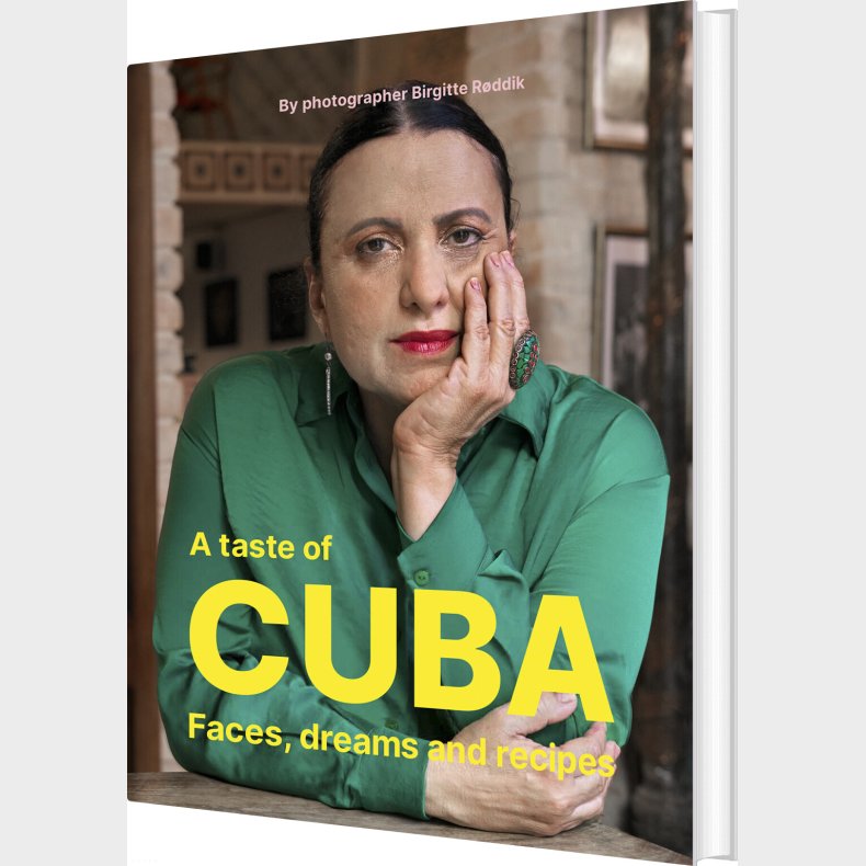 A Taste Of Cuba - Birgitte R�ddik - English Book
