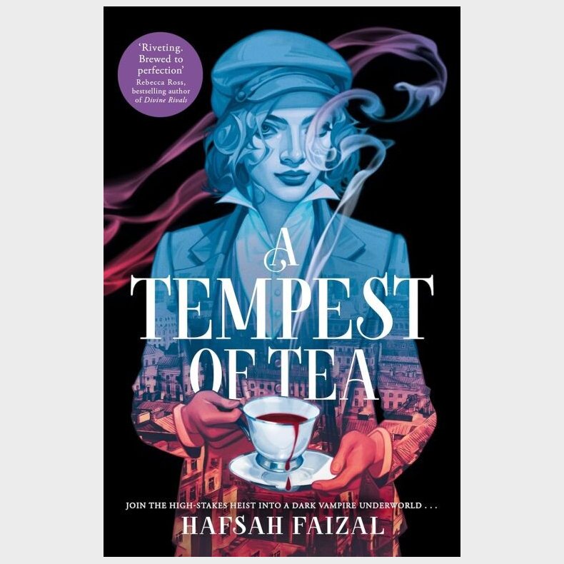 A Tempest Of Tea - Hafsah Faizal - English Book