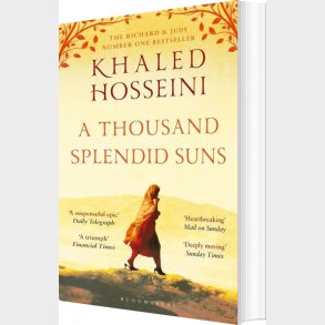 A Thousand Splendid Suns - Khaled Hosseini - English Book