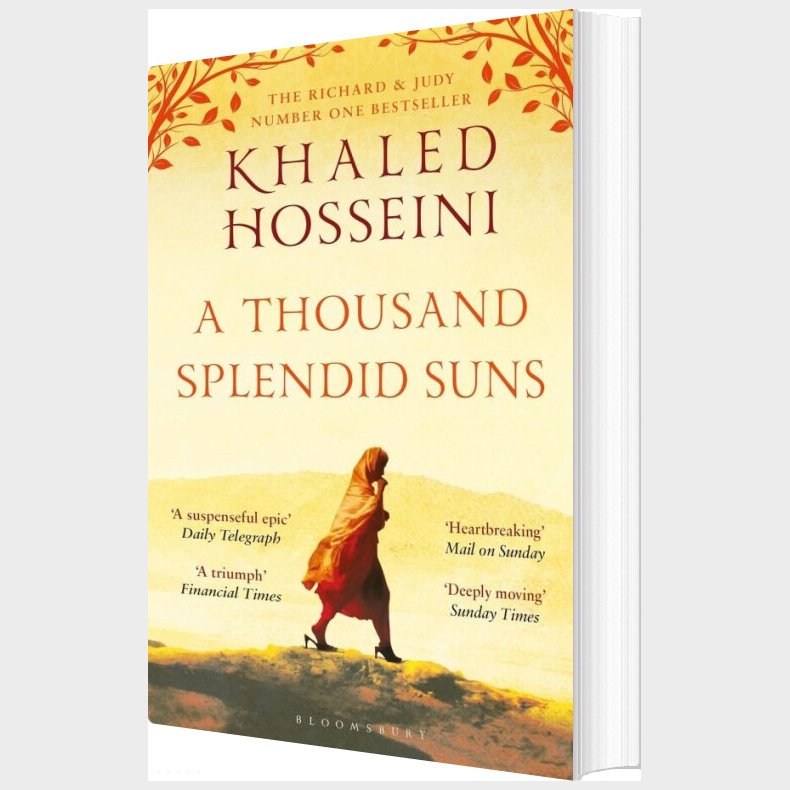 A Thousand Splendid Suns - Khaled Hosseini - English Book