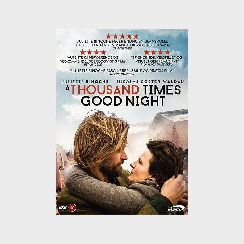 A Thousand Times Good Night - 2013 - DVD - Film