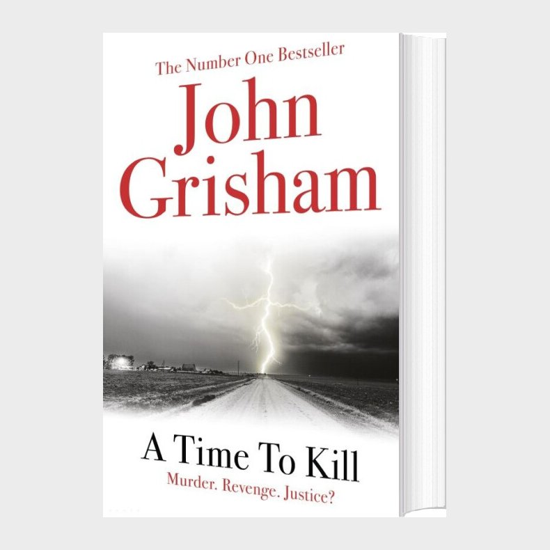 A Time To Kill - John Grisham - English Book