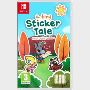 A Tiny Sticker Tale (magic Book Edition) - Nintendo Switch
