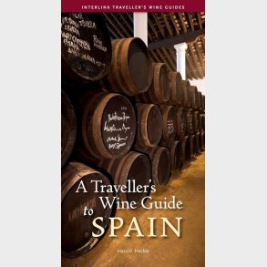 A Traveller's Wine Guide To Spain - Harold Heckle - English Book