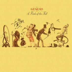 Genesis - A Trick Of The Tail - Vinyl Lp