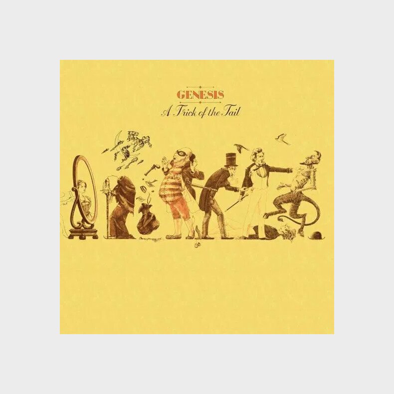 Genesis - A Trick Of The Tail - Vinyl Lp