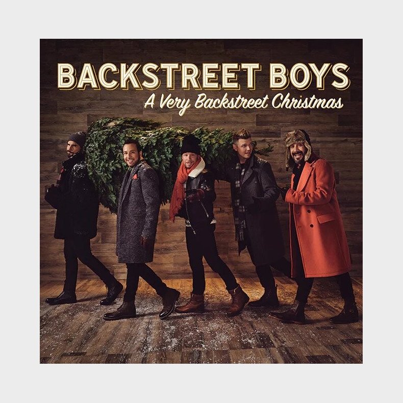 Backstreet Boys - A Very Backstreet Christmas - Vinyl Lp