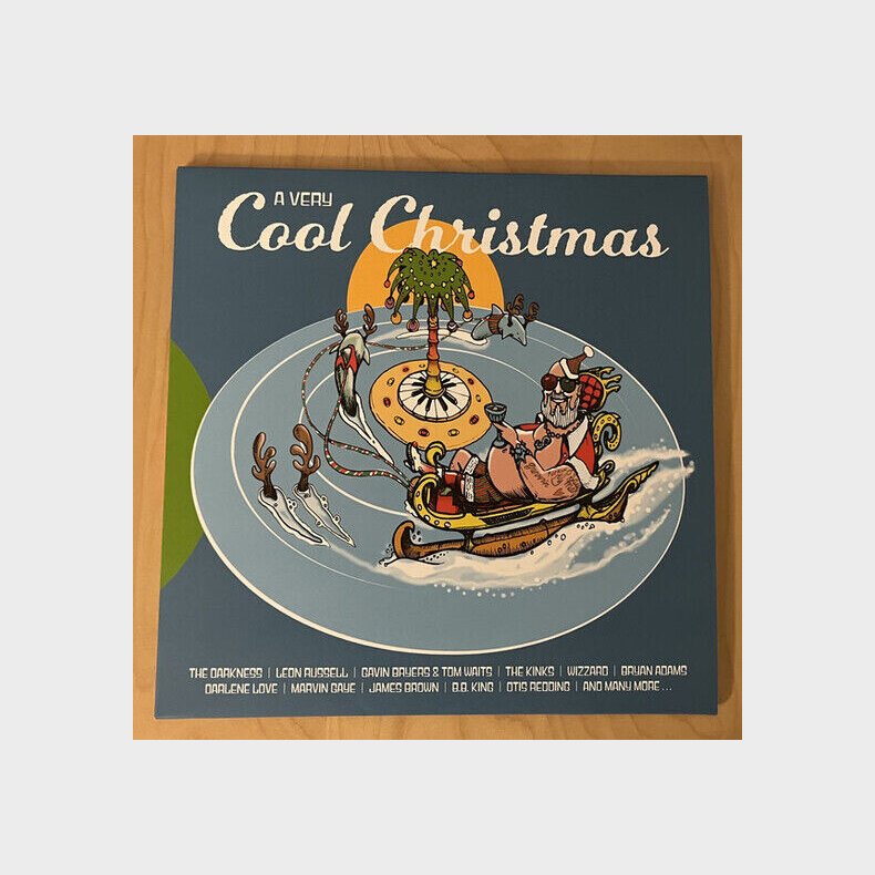 A Very Cool Christmas 1  - Vinyl Lp