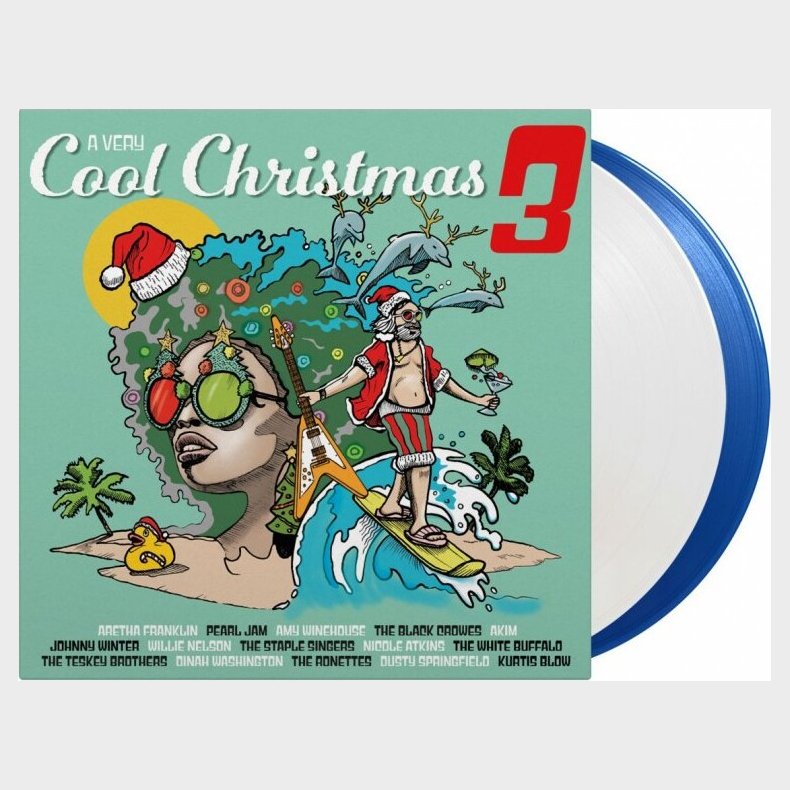 A Very Cool Christmas 3 - Vinyl Lp