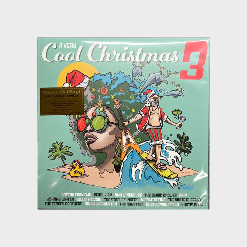 A Very Cool Christmas 3  - Vinyl Lp