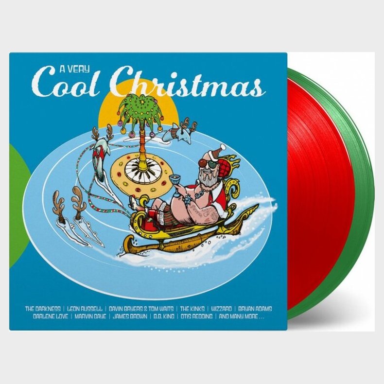 A Very Cool Christmas - Colored Edition - Vinyl Lp