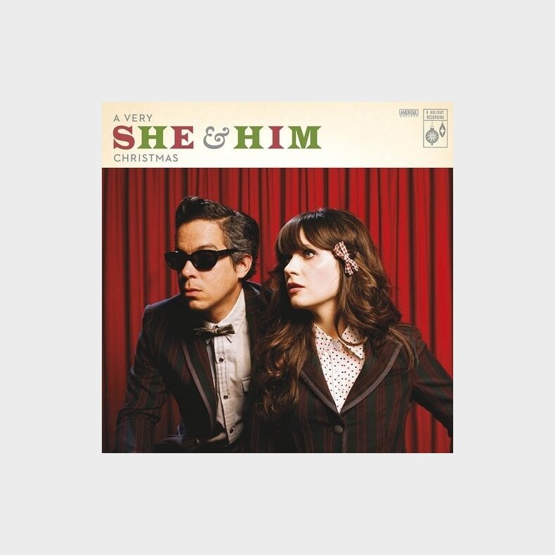 She & Him - A Very She & Him Christmas - Vinyl Lp