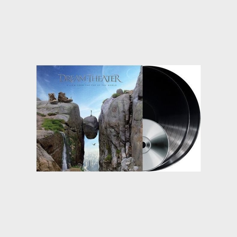 Dream Theater - A View From The Top Of The World (lp + Cd) - Vinyl Lp