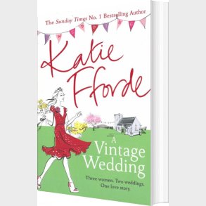 A Vintage Wedding - Katie Fforde - English Book