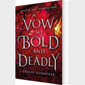 A Vow So Bold And Deadly - Brigid Kemmerer - English Book