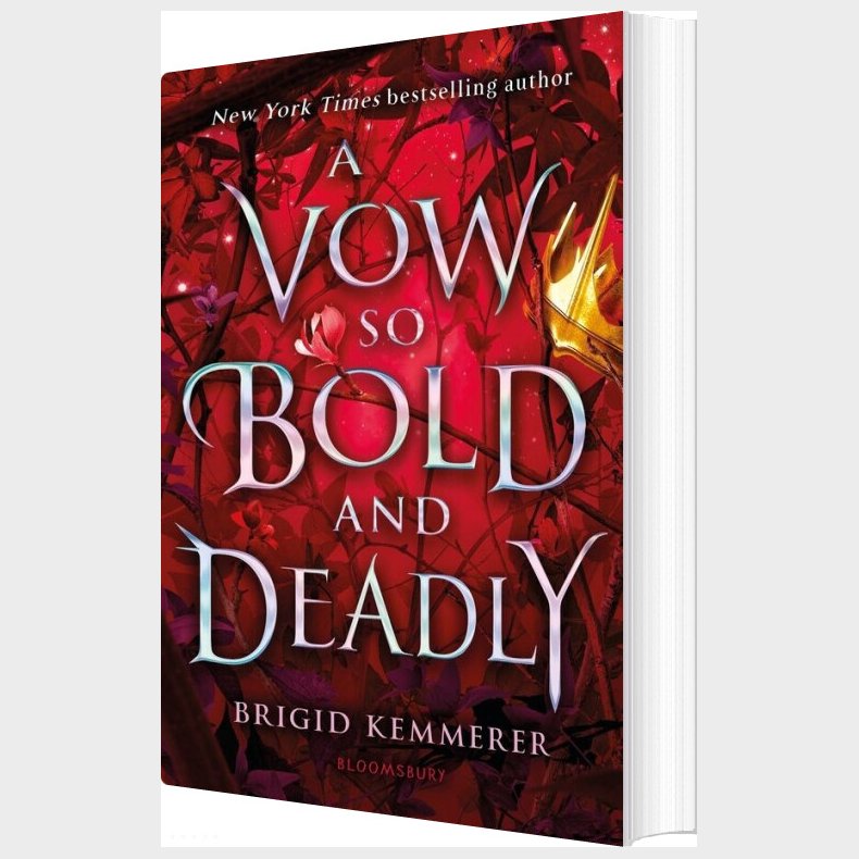 A Vow So Bold And Deadly - Brigid Kemmerer - English Book