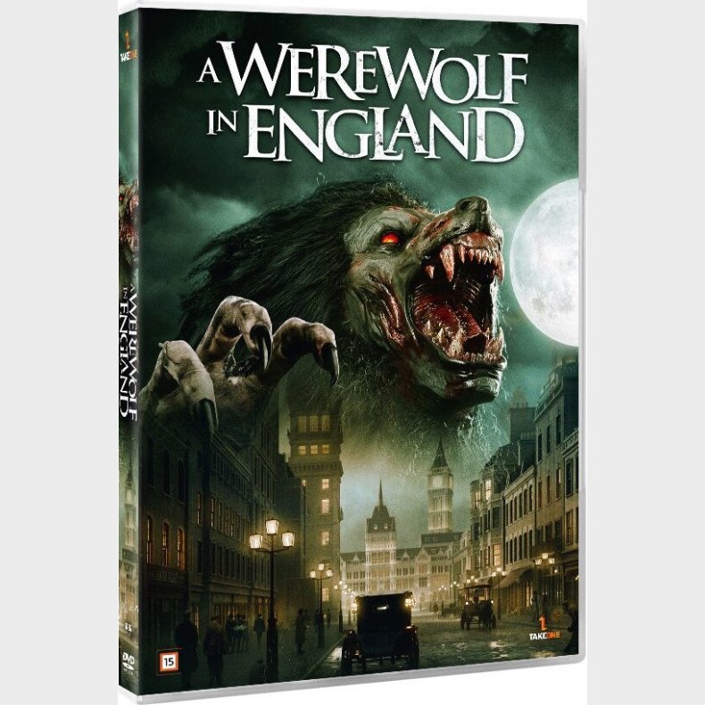 A Werewolf In England - DVD - Film