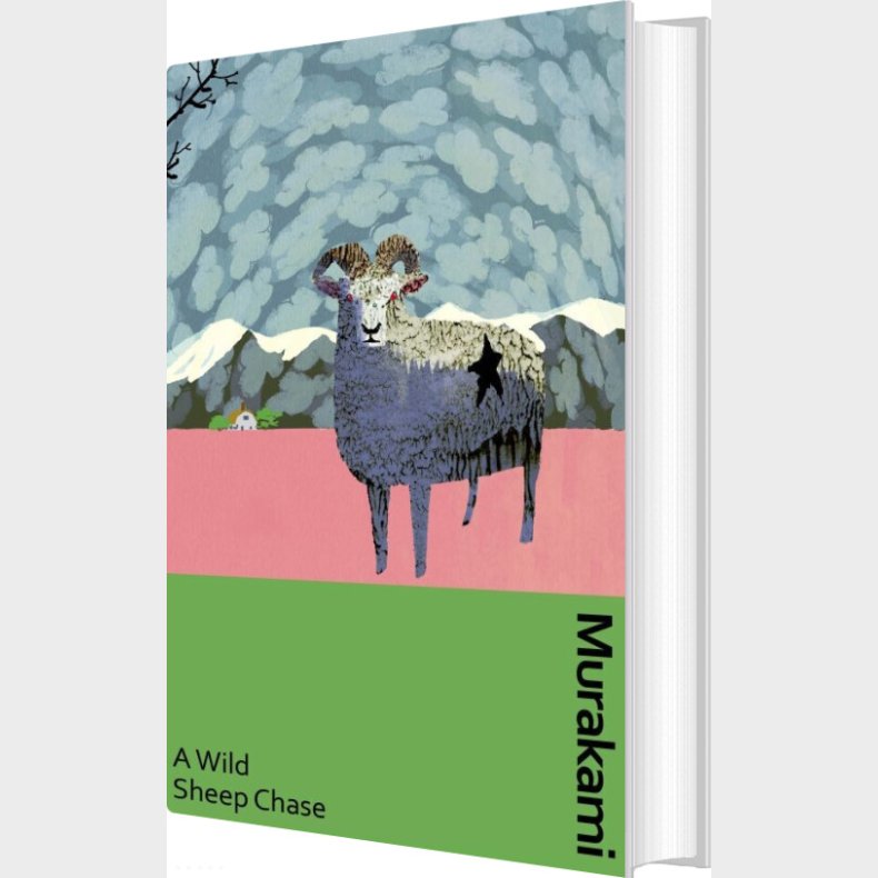 A Wild Sheep Chase - Haruki Murakami - English Book