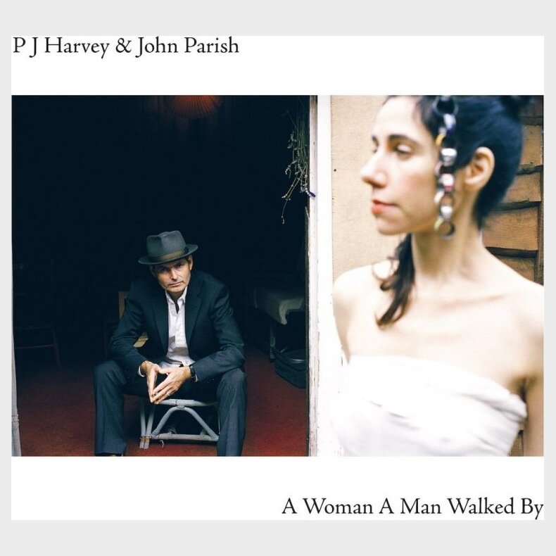 Pj Harvey & John Parish - A Woman A Man Walked By - Vinyl Lp