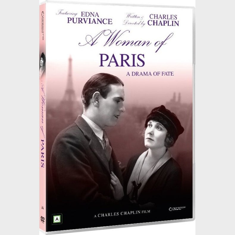 A Woman Of Paris - DVD - Film