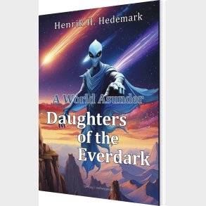 A World Asunder - Henrik H. Hedemark - Bog